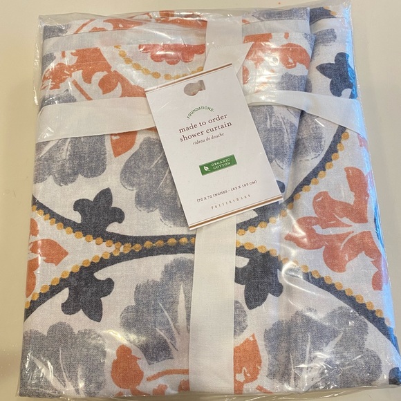 Pottery Barn Bath Pottery Barn Veronica Shower Curtain Poshmark